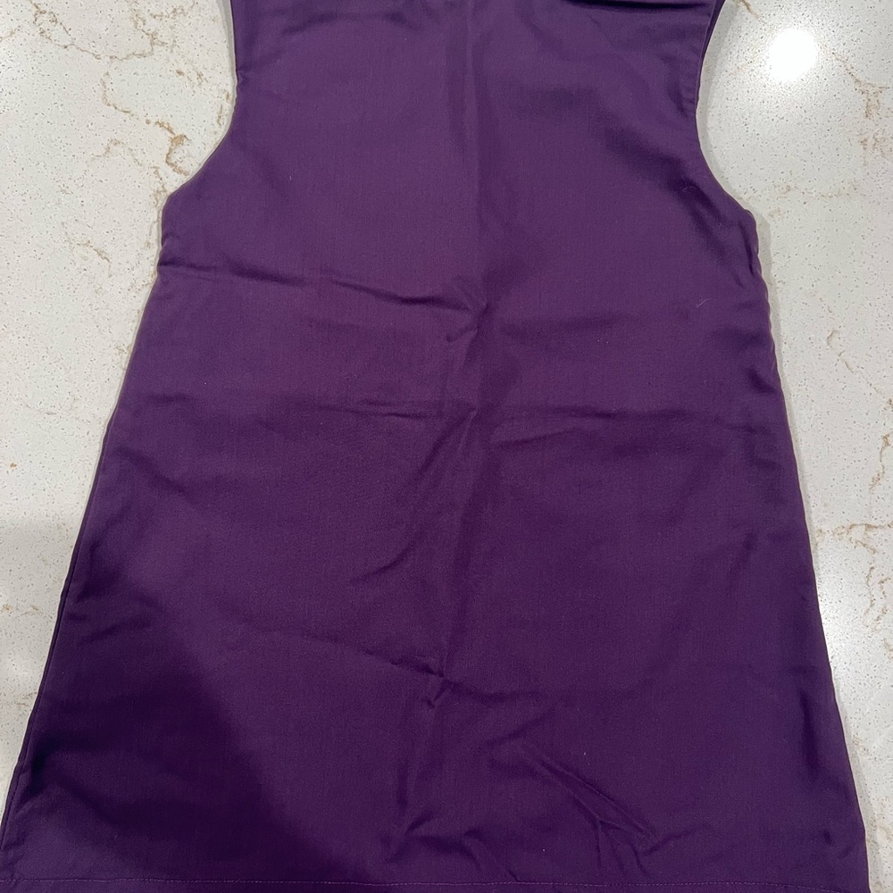 NOLA Smocked Mardi Gras Dress Size 12M - Picture 3 of 6